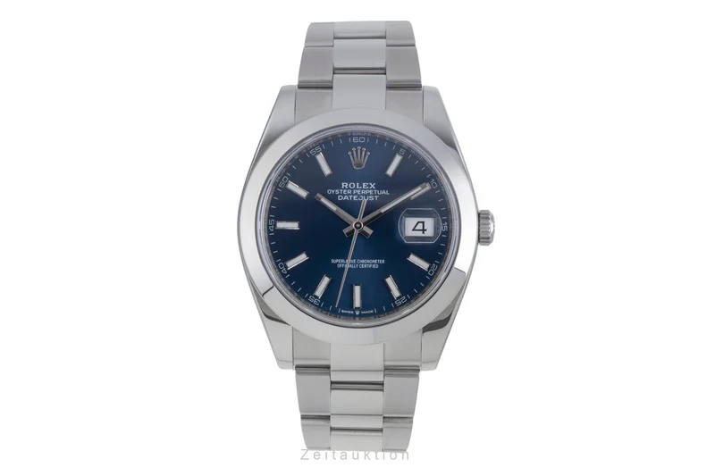 Rolex Datejust steel automatic men's watch 126300 [2507481]