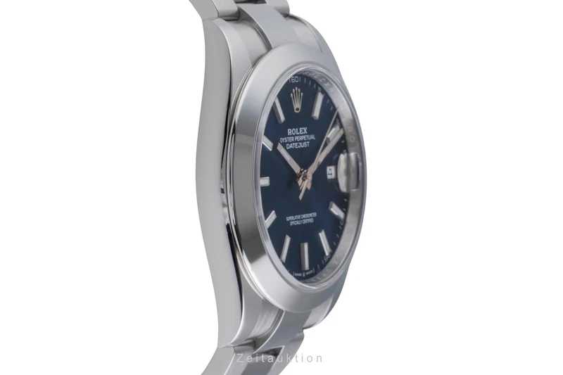 Rolex Datejust steel automatic men's watch 126300 [2507481]
