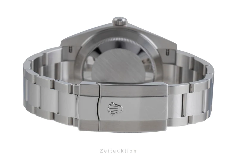 Rolex Datejust steel automatic men's watch 126300 [2507481]