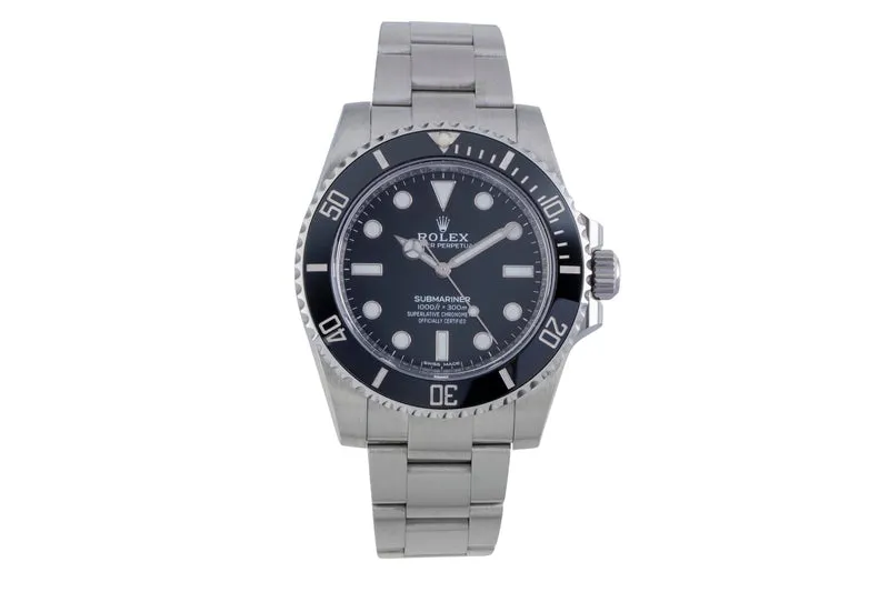 Rolex Submariner steel automatic men's watch 114060 [2507262]