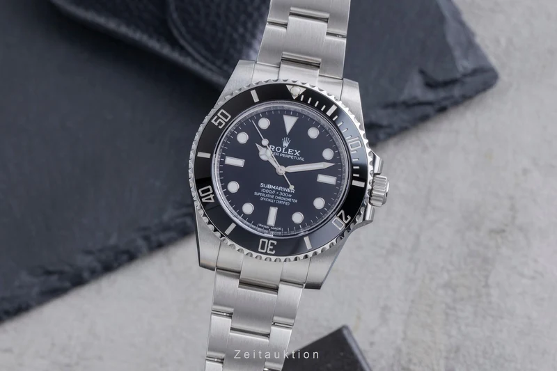 Rolex Submariner steel automatic men's watch 114060 [2507262]