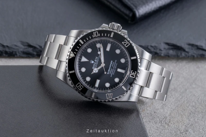 Rolex Submariner steel automatic men's watch 114060 [2507262]