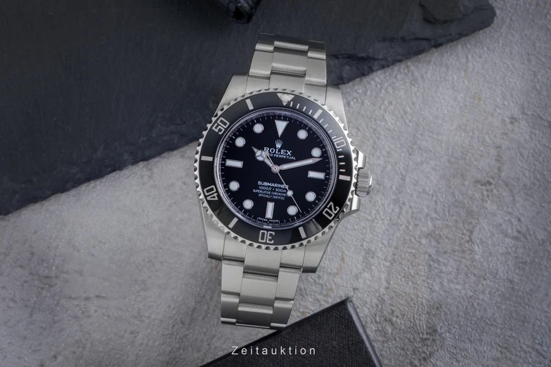 Rolex Submariner steel automatic men's watch 114060 [2507262]