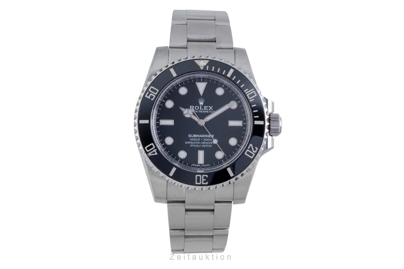 Rolex Submariner steel automatic men's watch 114060 [2507262]
