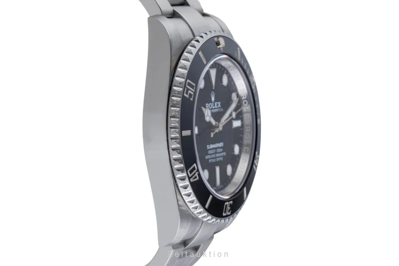 Rolex Submariner steel automatic men's watch 114060 [2507262]