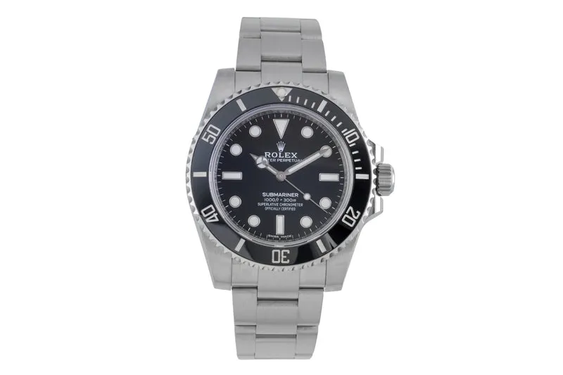 Rolex Submariner steel automatic men's watch 114060 [2507277]