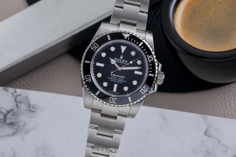 Rolex Submariner steel automatic men's watch 114060 [2507277]