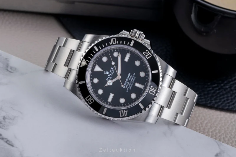 Rolex Submariner steel automatic men's watch 114060 [2507277]