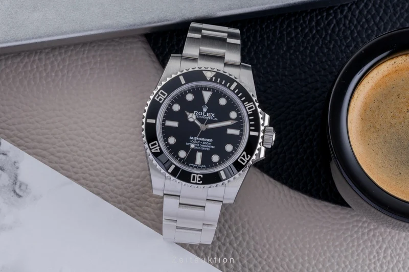 Rolex Submariner steel automatic men's watch 114060 [2507277]