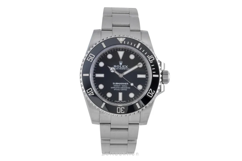 Rolex Submariner steel automatic men's watch 114060 [2507277]
