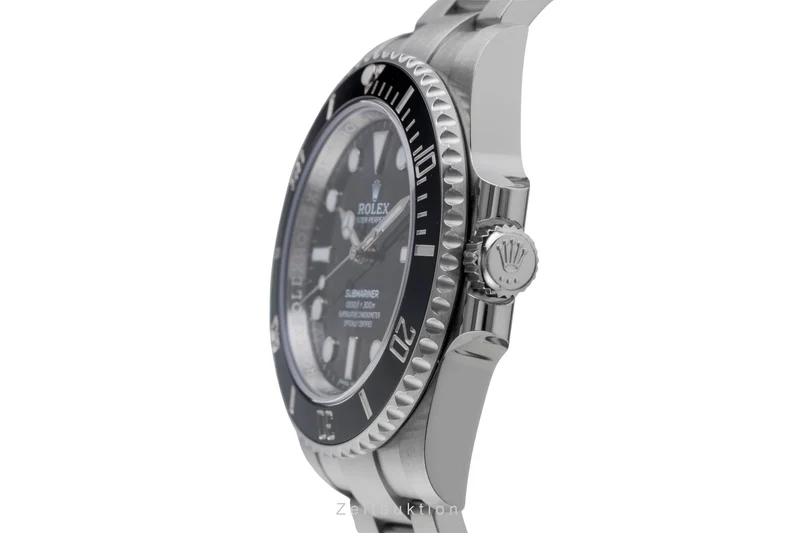 Rolex Submariner steel automatic men's watch 114060 [2507277]