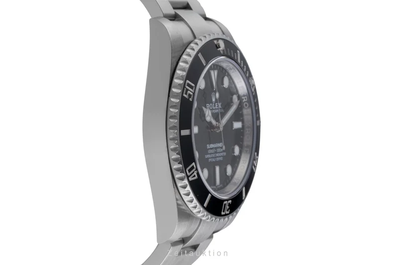 Rolex Submariner steel automatic men's watch 114060 [2507277]