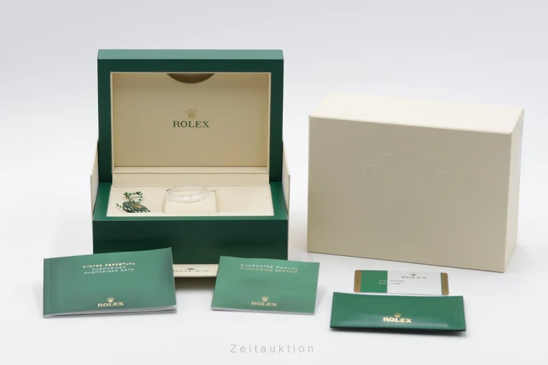 Rolex Submariner steel automatic men's watch 114060 [2507277]