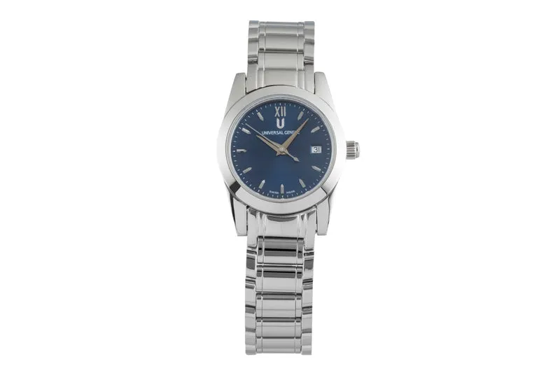 Universal Geneve steel quartz women's watch 818.610 [2600038]