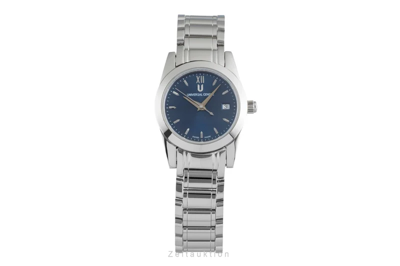 Universal Geneve steel quartz women's watch 818.610 [2600038]