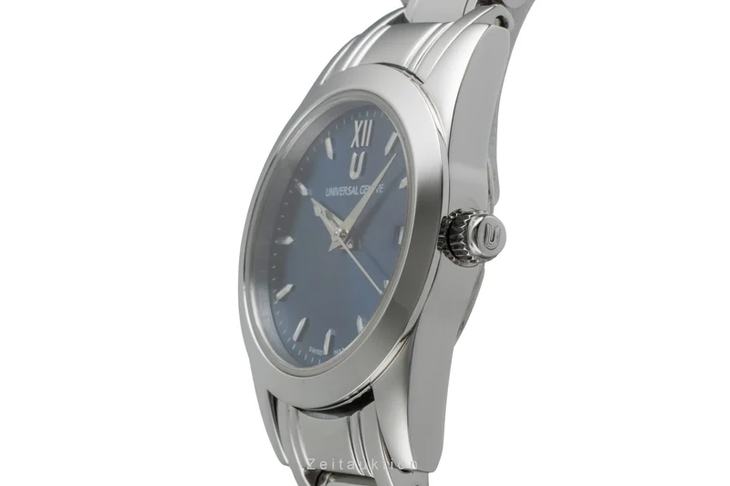 Universal Geneve steel quartz women's watch 818.610 [2600038]