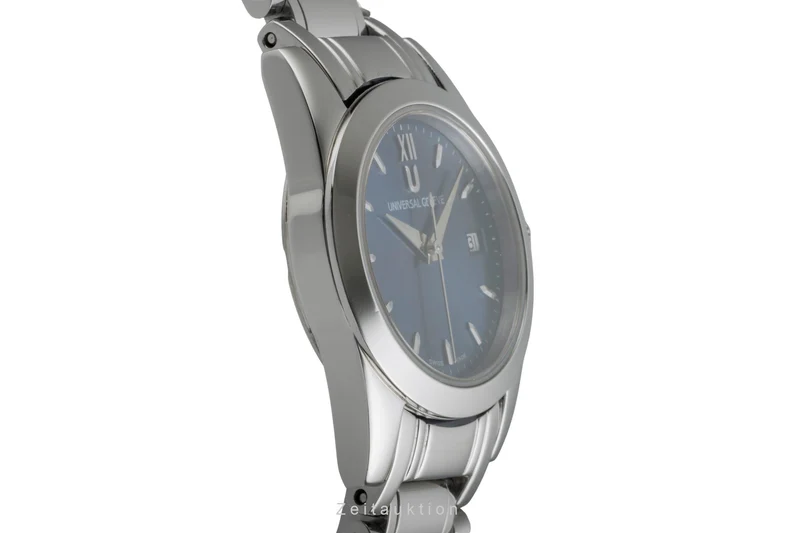 Universal Geneve steel quartz women's watch 818.610 [2600038]