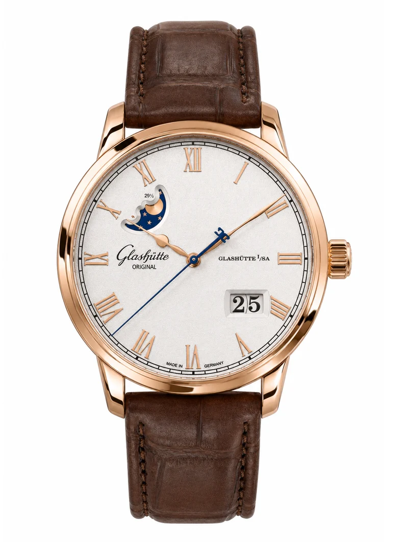 Glashütte Original Senator Excellence Panoramadatum Mondphase