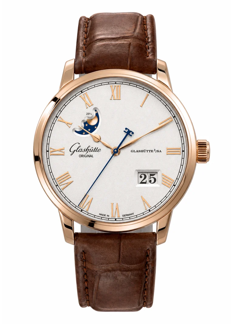 Glashütte Original Senator Excellence Panoramadatum Mondphase