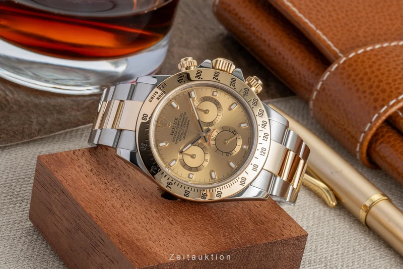 Rolex Daytona chronograph steel / gold automatic men's watch 116523 [2507188]