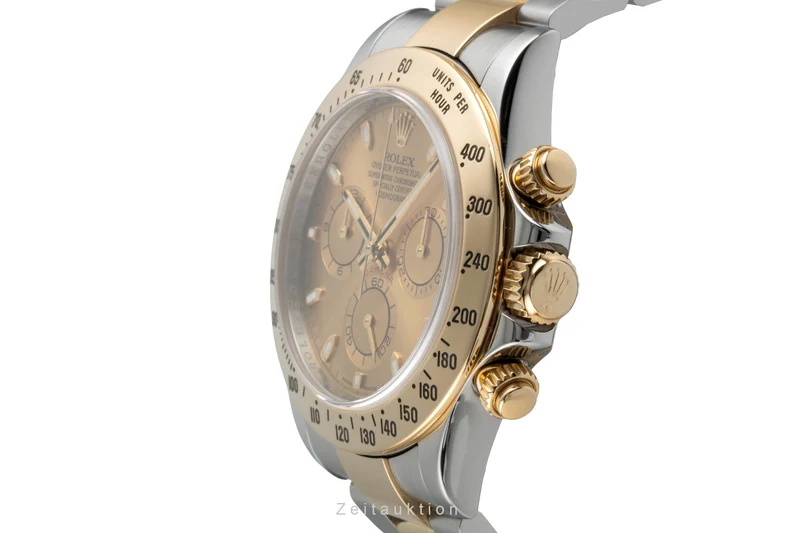 Rolex Daytona chronograph steel / gold automatic men's watch 116523 [2507188]