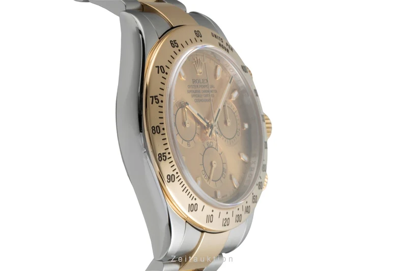 Rolex Daytona chronograph steel / gold automatic men's watch 116523 [2507188]