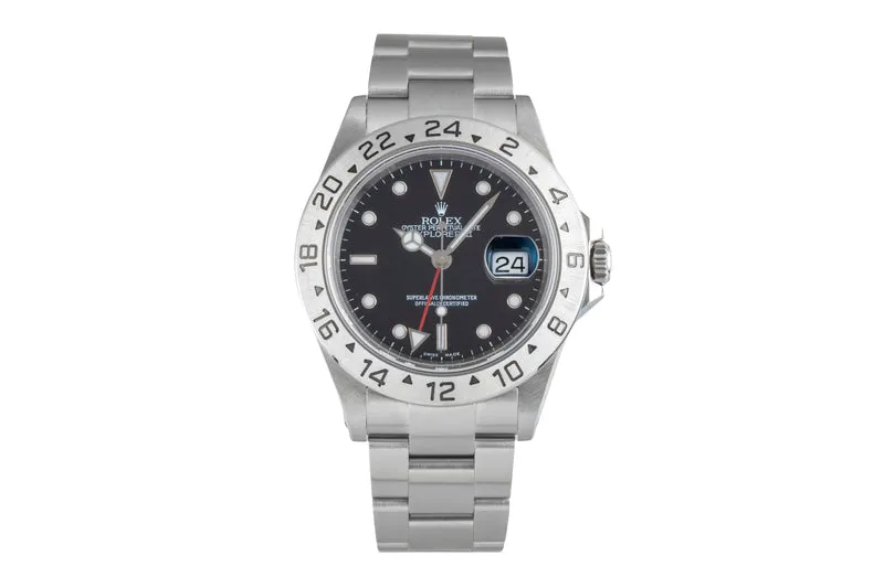 Rolex Explorer II steel automatic men's watch 16570 [2506538]