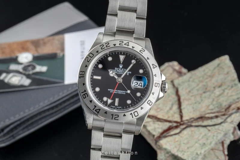 Rolex Explorer II steel automatic men's watch 16570 [2506538]