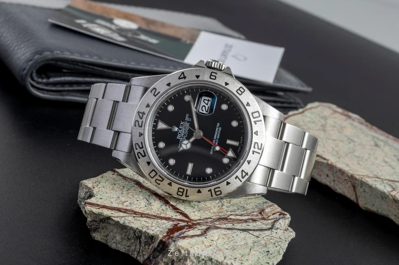 Rolex Explorer II steel automatic men's watch 16570 [2506538]
