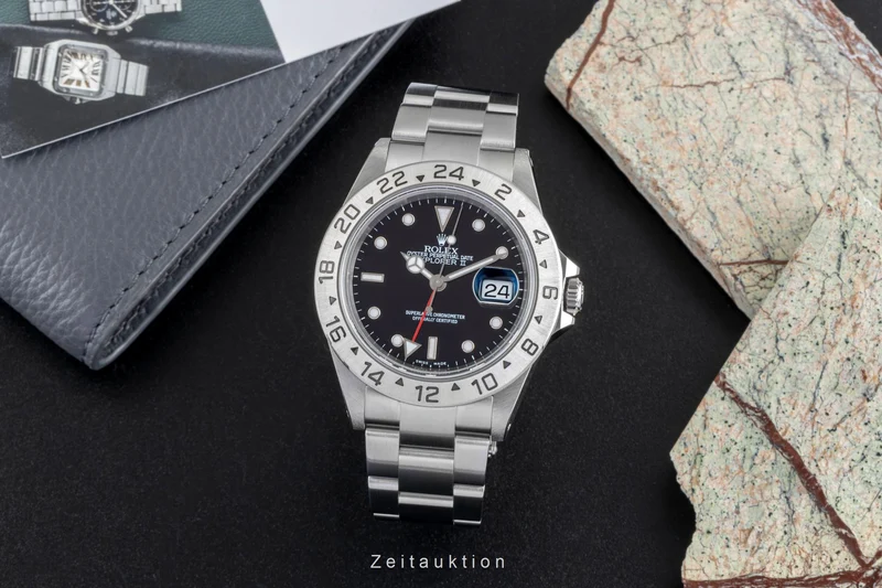 Rolex Explorer II steel automatic men's watch 16570 [2506538]