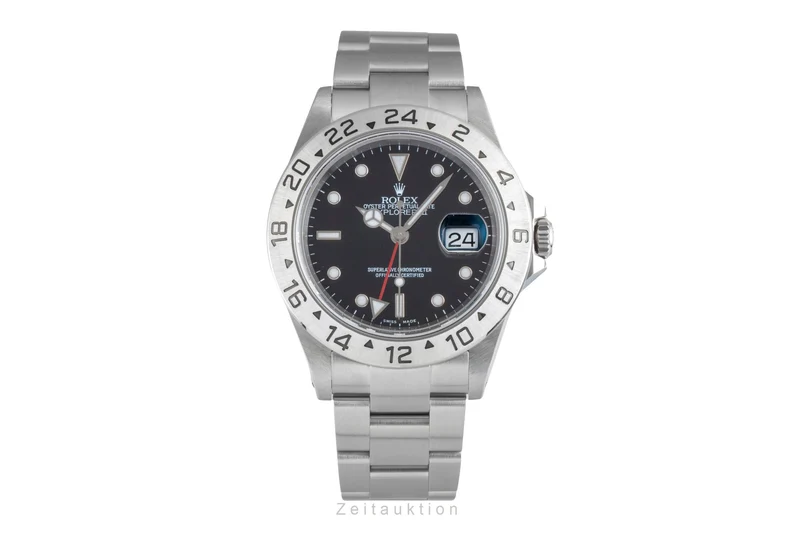 Rolex Explorer II steel automatic men's watch 16570 [2506538]
