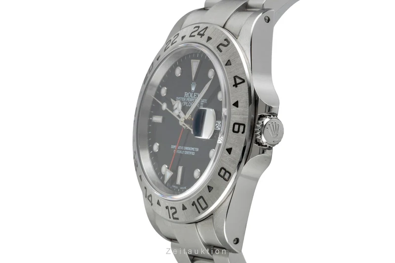 Rolex Explorer II steel automatic men's watch 16570 [2506538]