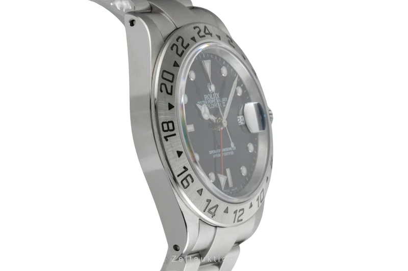 Rolex Explorer II steel automatic men's watch 16570 [2506538]