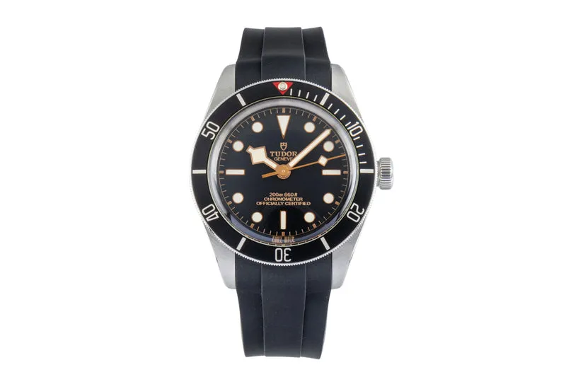 Tudor Black Bay steel automatic men's watch 79030 [2600141]