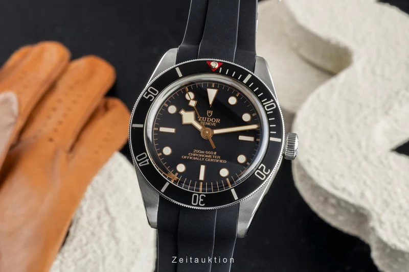 Tudor Black Bay steel automatic men's watch 79030 [2600141]