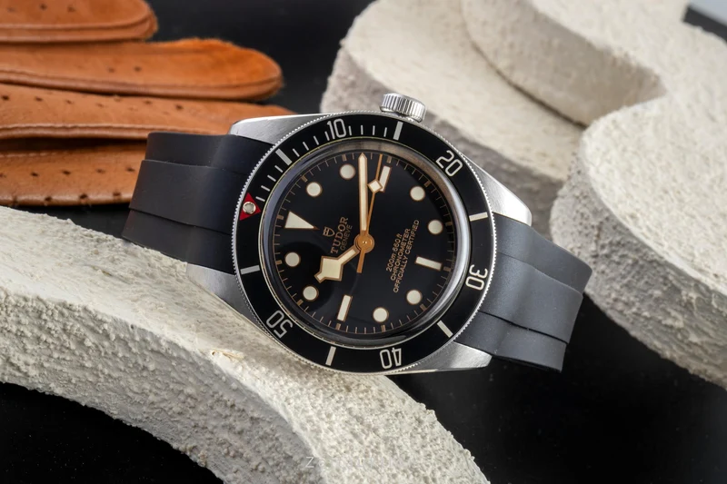 Tudor Black Bay steel automatic men's watch 79030 [2600141]