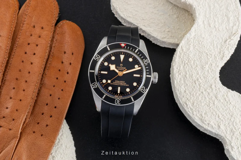 Tudor Black Bay steel automatic men's watch 79030 [2600141]