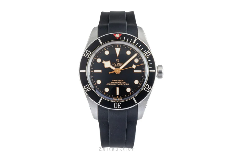 Tudor Black Bay steel automatic men's watch 79030 [2600141]