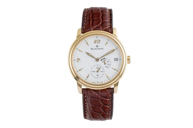 Blancpain Villeret 18 ct gold manual winding men's watch 1106-1418 [2506528]