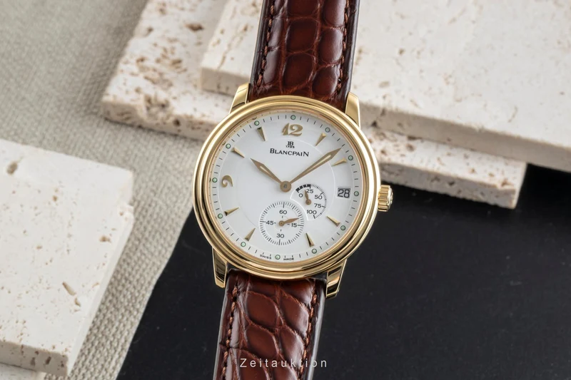 Blancpain Villeret 18 ct gold manual winding men's watch 1106-1418 [2506528]
