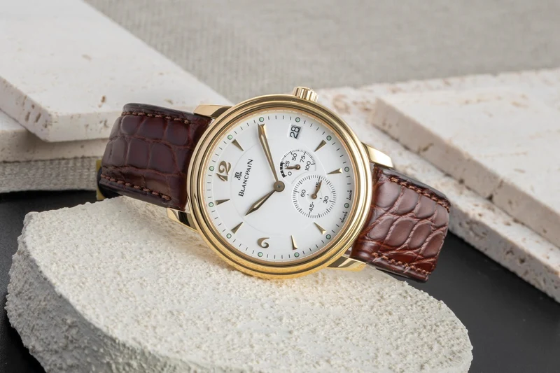Blancpain Villeret 18 ct gold manual winding men's watch 1106-1418 [2506528]