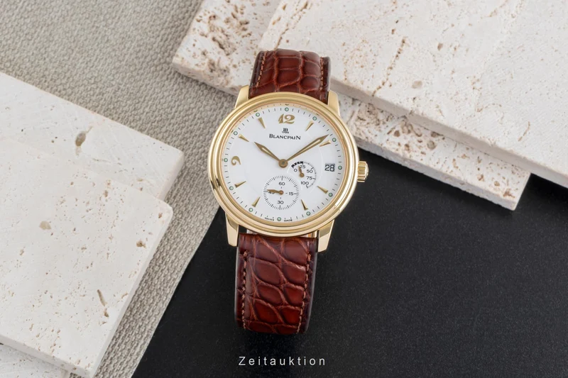 Blancpain Villeret 18 ct gold manual winding men's watch 1106-1418 [2506528]