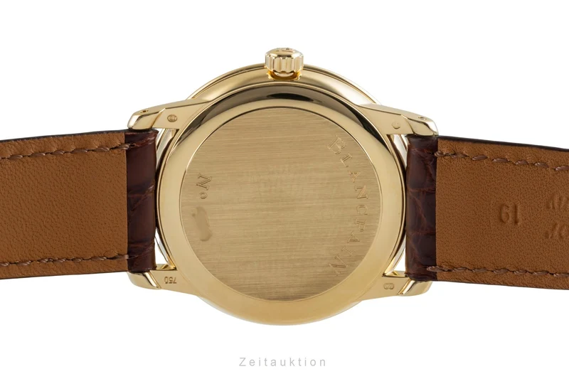 Blancpain Villeret 18 ct gold manual winding men's watch 1106-1418 [2506528]