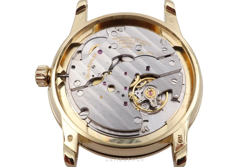 Blancpain Villeret 18 ct gold manual winding men's watch 1106-1418 [2506528]