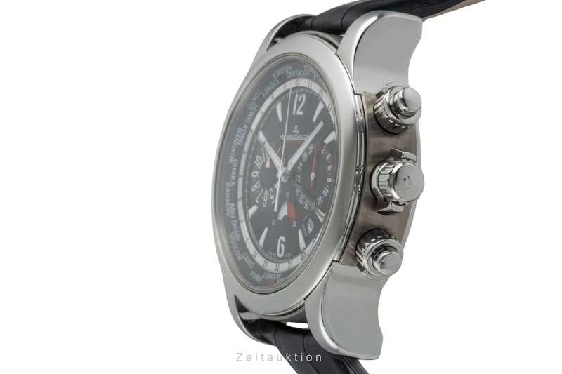 Jaeger LeCoultre Master Compressor chronograph steel / titanium automatic men's watch 150.8.22 [2600297]