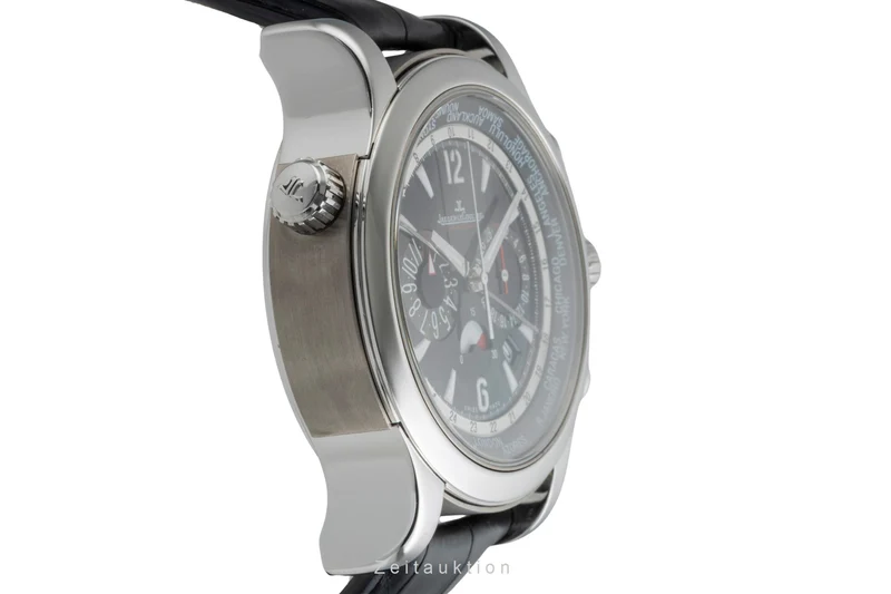 Jaeger LeCoultre Master Compressor chronograph steel / titanium automatic men's watch 150.8.22 [2600297]
