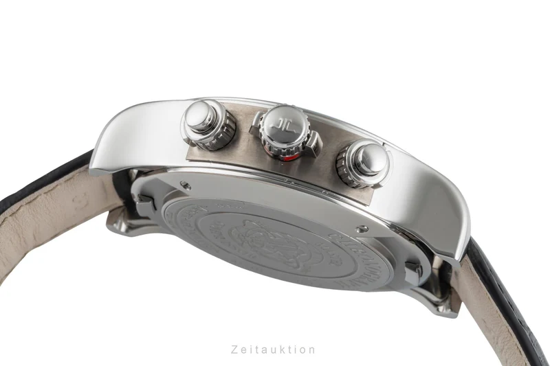 Jaeger LeCoultre Master Compressor chronograph steel / titanium automatic men's watch 150.8.22 [2600297]