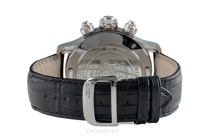 Jaeger LeCoultre Master Compressor chronograph steel / titanium automatic men's watch 150.8.22 [2600297]