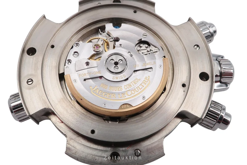 Jaeger LeCoultre Master Compressor chronograph steel / titanium automatic men's watch 150.8.22 [2600297]