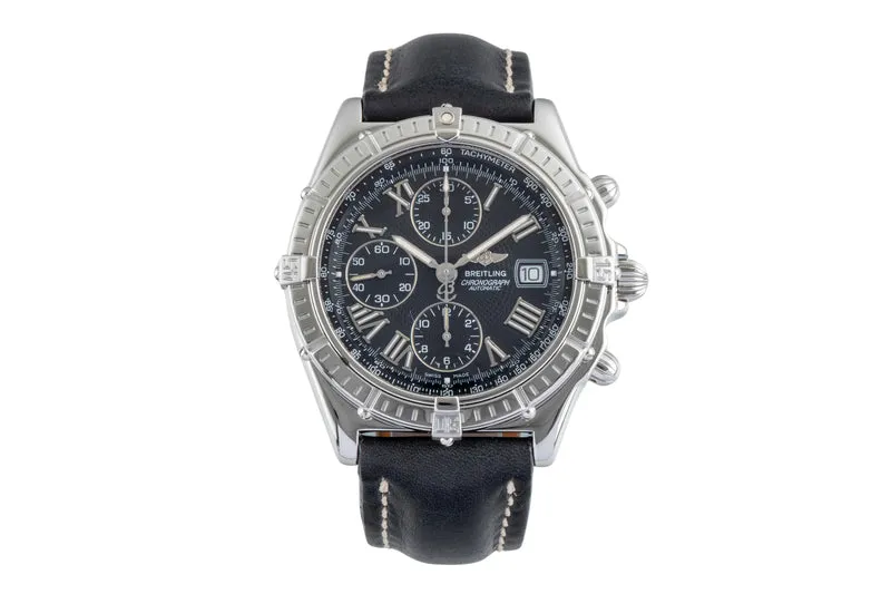Breitling Crosswind chronograph steel automatic men's watch A13055 [2600203]